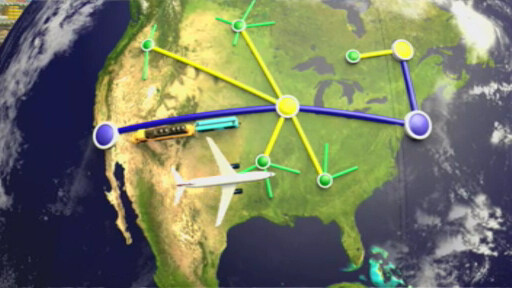 Schooltv: Het verplaatsingsnetwerk - Hoe worden producten over de