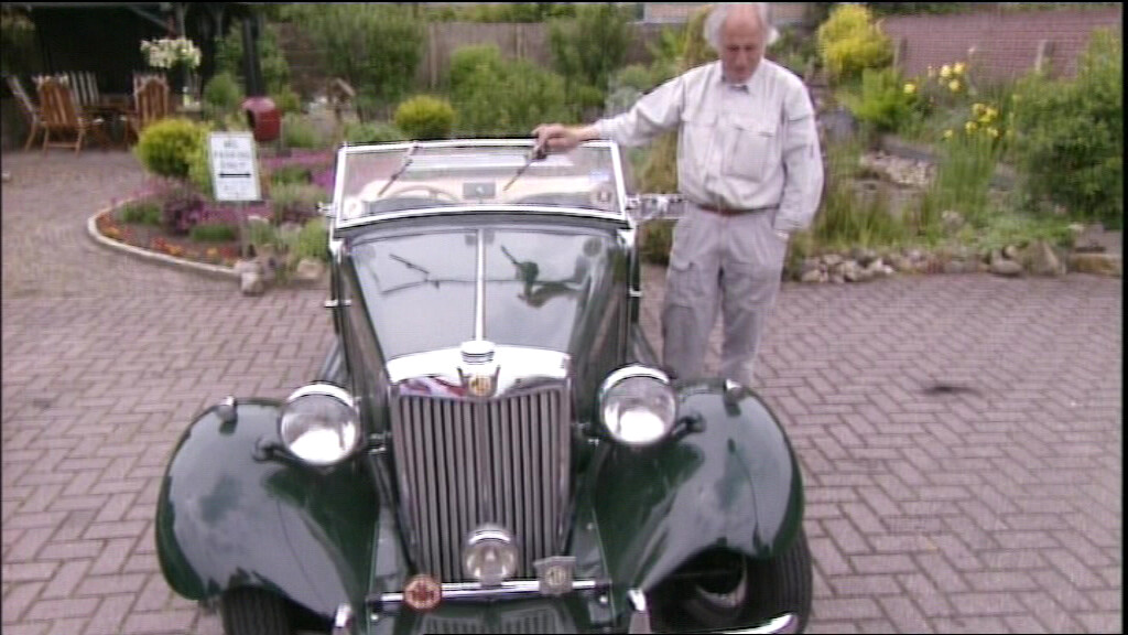 Schooltv: Oldtimers - Liefde voor hele oude auto's