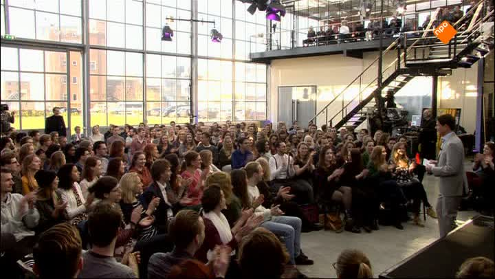 Daan Roosegaarde College Tour - Hoe Daan Roosegaarde erin werd geluisd door College Tour