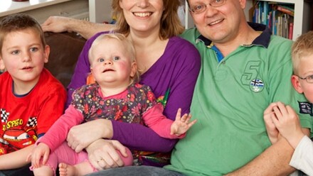 Ongeneeslijk zieke Menno en Afiena genieten zo lang het kan