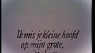 Paul van Vliet - Ik mis je kleine hoofd op mijn grote kussen