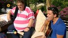 BM: Jan Smit zingt met Berget en Ruth 'Mi Rowsu'