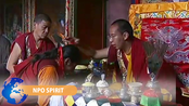NPO Spirit 2014 Panchen Lama zegent volgelingen