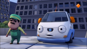 Olly, het kleine witte busje Olly, het kleine witte busje