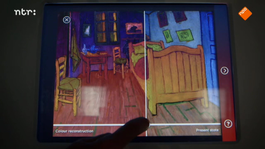 Afbeelding van Rode verf verdwijnt uit de schilderijen van Van Gogh