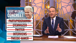 Geert Wilders concreet