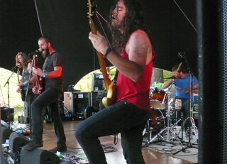 Baroness - sessie op Metropolis Festival (4 JUL '10)