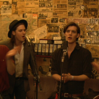 Jamie n Commons Vera 3voor12 sessie op Eurosonic 2012