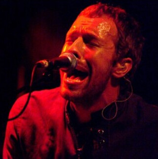 Coldplay live op Crossing Border in de Melkweg, 04-11-2000 