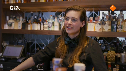 De bartender blik
