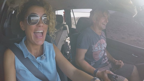 Tatum Dagelet en Victor Reinier - Kenia