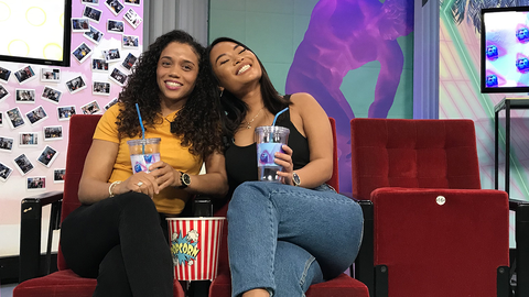 Club Hub seizoen 4 aflevering 21 - Popcorn Hub met Jemyma Betrian en Lena