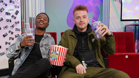 Club Hub seizoen 4 aflevering 26 - Popcorn Hub met Ginger en optreden van Chip Charlez