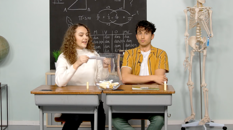 Challenge #2 De Cast speelt Dilemma’s op donderdag