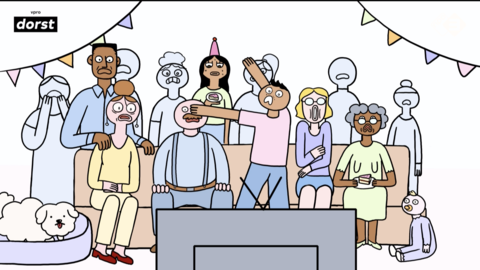 AWKWARD VERJAARDAG MET FAMILIE | SCHROOM | AISHA MADU | AFL. 25