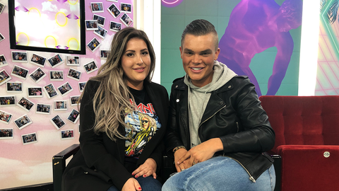 Club Hub seizoen 4 aflevering 56 - Social Secrets met Kimberley en Melle van Rooijen