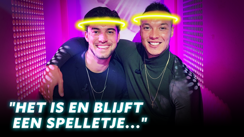 Club Hub seizoen 5 aflevering 31 - Biechten Bitch met Mac en Luca (Love Island)