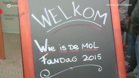 Wie is de Mol? Fandag 2015