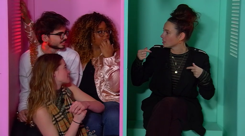 Aflevering 74 - Cesar Majorana, Quinty Misiedjan, Gwen van Poorten & Emma Wortelboer