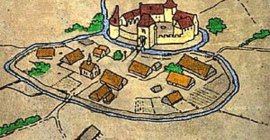 Ontstaan van middeleeuwse steden kijk je op npo.nl