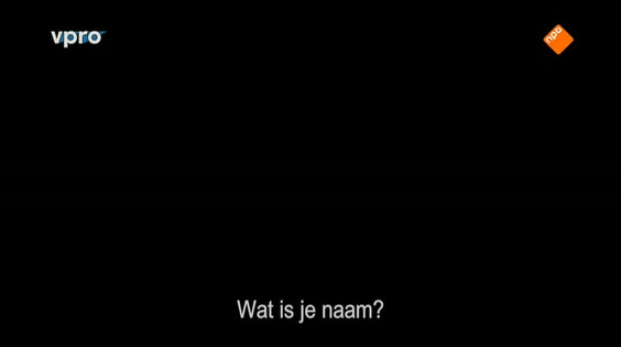 Afbeelding van VPRO Import: The oath