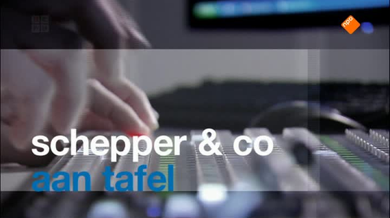 Afbeelding van Schepper & Co aan tafel