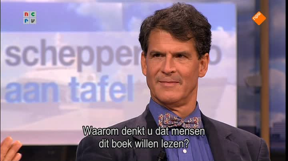 Afbeelding van Schepper & Co aan tafel