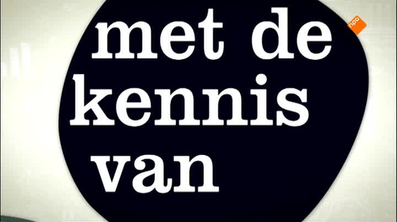 Afbeelding van Met de kennis van nu
