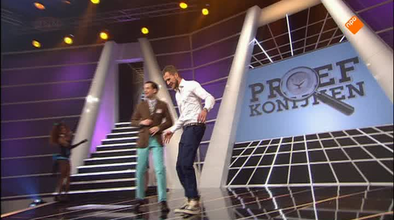 Afbeelding van Proefkonijnen