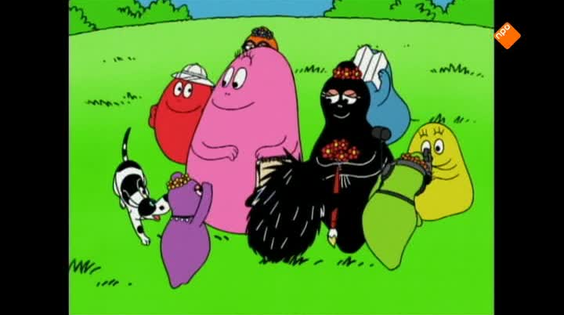 Afbeelding van Barbapapa rond de wereld