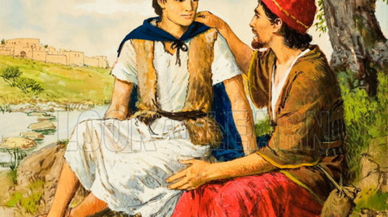 De Bijbel Open: David en Jonathan kijk je op npo.nl