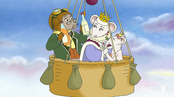 Afbeelding van Angelina Ballerina
