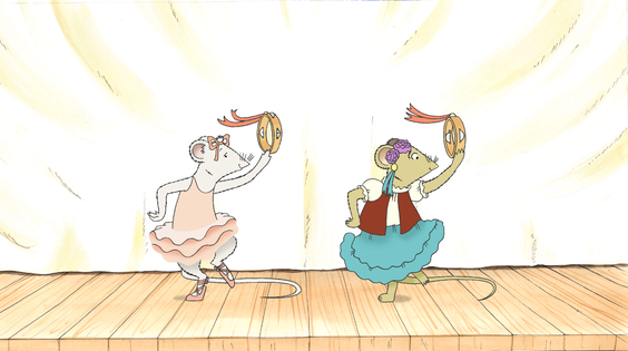 Afbeelding van Angelina Ballerina