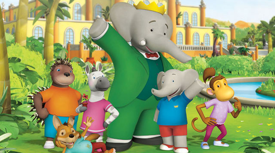 Afbeelding van Babar en de belevenissen van Badou
