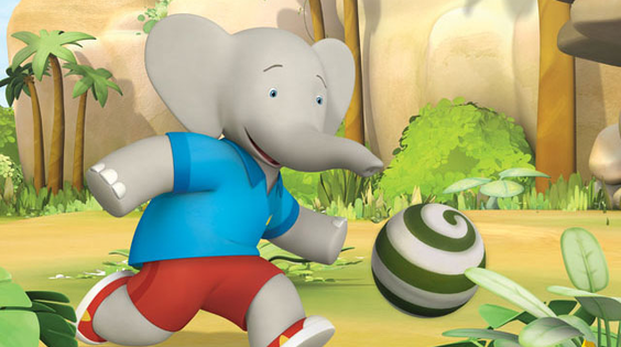 Afbeelding van Babar en de belevenissen van Badou