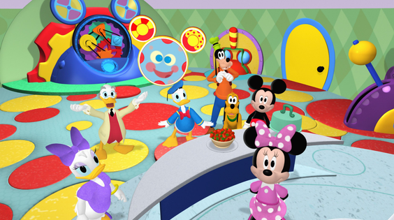 Afbeelding van Mickey Mouse clubhuis