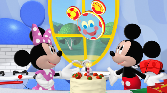 Afbeelding van Mickey Mouse clubhuis
