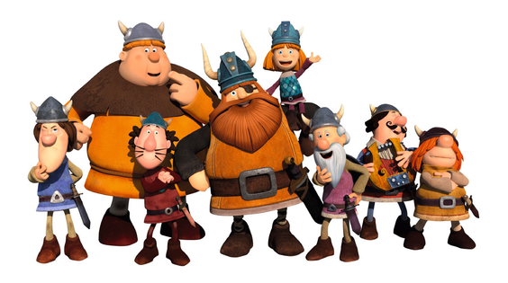 Afbeelding van Wickie de Viking