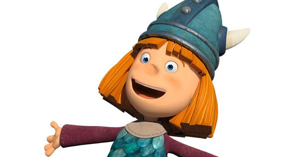 Afbeelding van Wickie de Viking