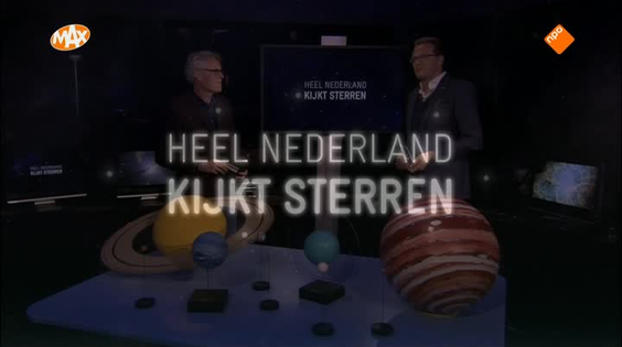 Afbeelding van Heel Nederland kijkt sterren