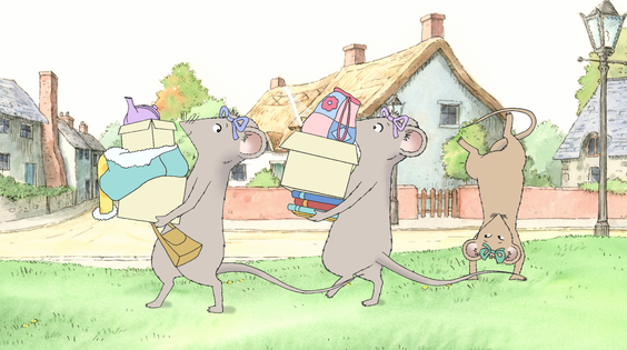 Afbeelding van Angelina Ballerina