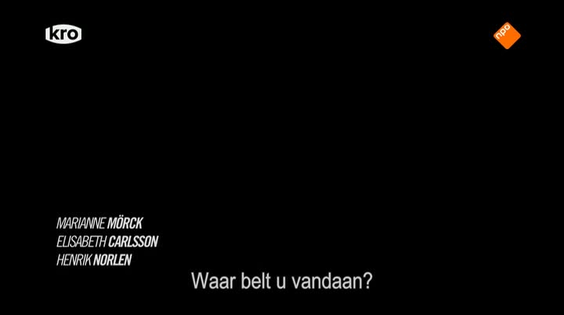 Afbeelding van Wallander
