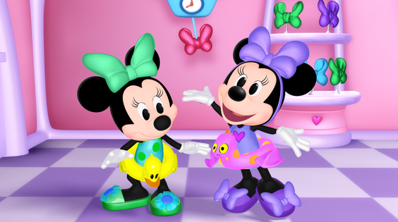 Afbeelding van Minnie's strikkenwinkel