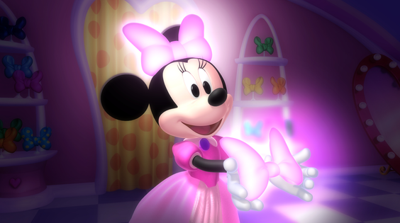 Afbeelding van Minnie's strikkenwinkel