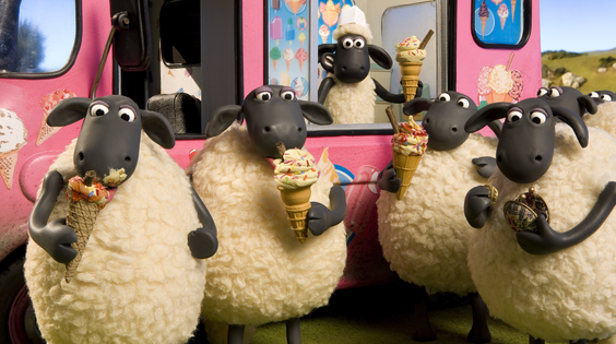 Afbeelding van Shaun het schaap