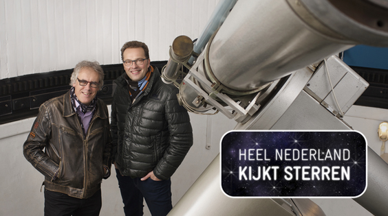 Afbeelding van Heel Nederland kijkt sterren