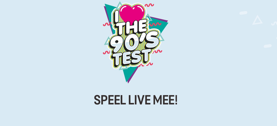 Afbeelding van I Love The 90's Test