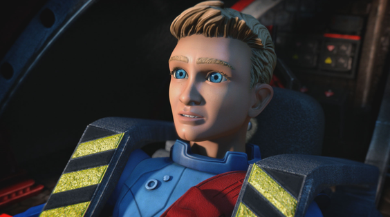 Afbeelding van Thunderbirds are go!