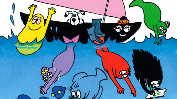 Afbeelding van Barbapapa rond de wereld