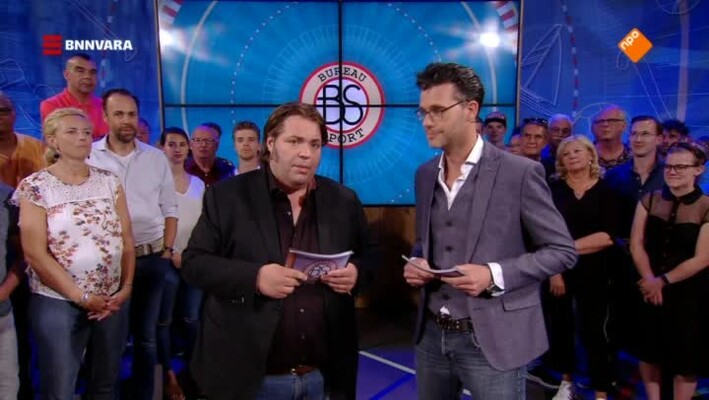 Bureau Sport op vrijdag - 08-06-2018